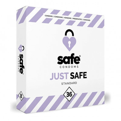 Prezerwatywy - Safe Just Safe 36 szt foto