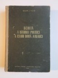 SCHITA A ISTORIEI POLITICE A CELOR DOUA AMERICI de WILLIAM Z. FOSTER, 1954