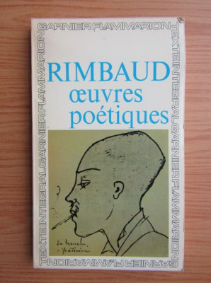Arthur Rimbaud - Oeuvres poetiques foto