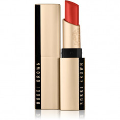 Bobbi Brown Luxe Matte Lipstick ruj de lux cu efect matifiant culoare Golden Hour 3,5 g