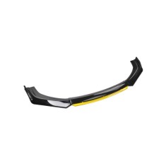 Prelungire bara fata universala / Spoiler culoare Negru Lucios - Galben Cod: SP1005-2 Automotive TrustedCars