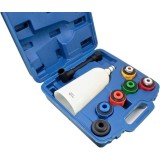 Cumpara ieftin Set palnie cu accesorii pentru schimb ulei 8 piese