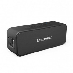 Boxa Portabila Tronsmart Element T2 Plus, 2x10W, Bluetooth, Waterproof IPX7, autonomie 24 ore Dark Green