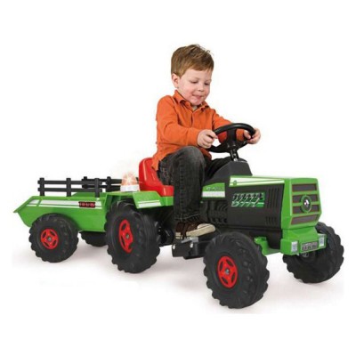 Tractor Injusa Basic 6V (136 x 52 x 50 cm) foto