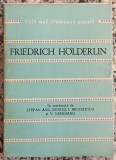 Poezii - Friedrich Holderlin// colectia Cele mai frumoase poezii