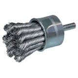 HiKOKI 751340 - Perie pensula 20x0.2 mm fir ondulat tija cilindrica 6 mm