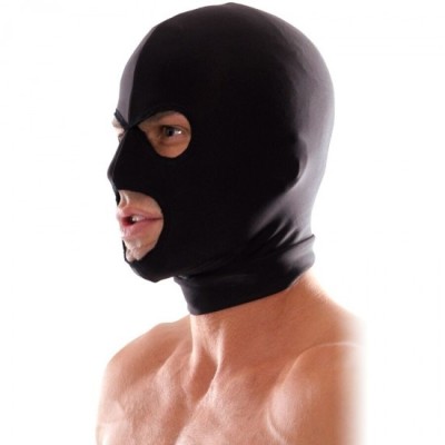 FETISH FANTASY SERIES - SPANDEX 3-HOLE HOOD foto