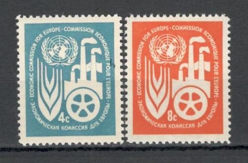 O.N.U.New York.1959 Comisia Economica ptr. Europa SN.317