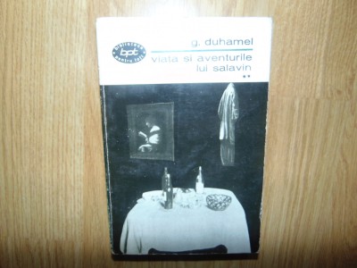 Viata si aventurile lui Salavin vol.2 -Bpt nr:339 foto
