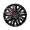 Set 4 capace roti Negre Cu Inel Rosu Royal R14 pentru gama auto Opel