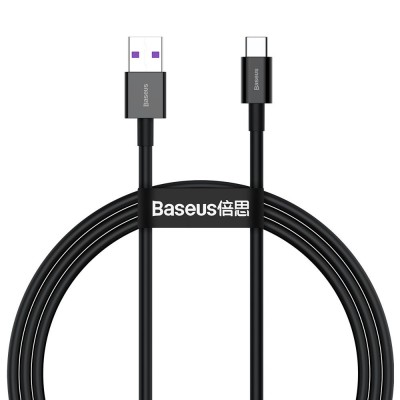 Cablu Baseus Superior type C 66W 1m CATYS-01 foto