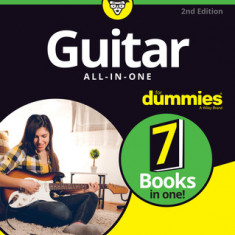 Guitar All-in-One For Dummies Book + Online Video and Audio Instruction