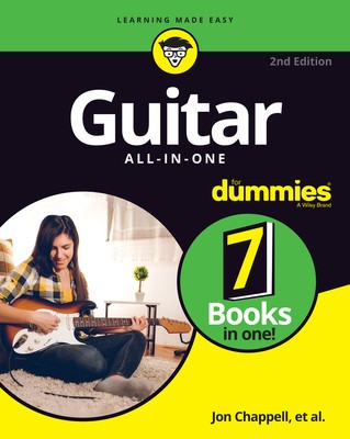 Guitar All-in-One For Dummies Book + Online Video and Audio Instruction foto