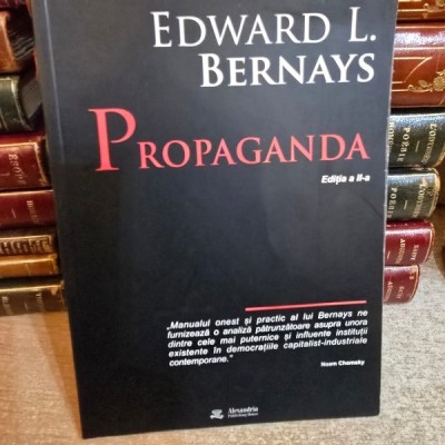 Propaganda - Edward L. Bernays foto