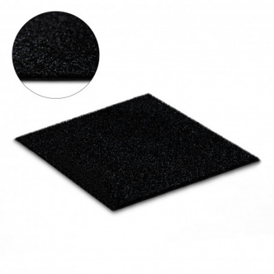 Mocheta gazon artificial, Spring negru gata de dimensiuni, 200x600 cm foto