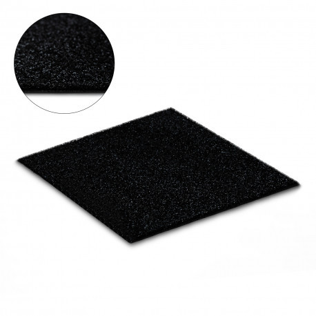 Mocheta gazon artificial, Spring negru gata de dimensiuni, 200x600 cm