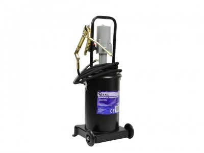 Pompa de gresat pneumatica 12L foto
