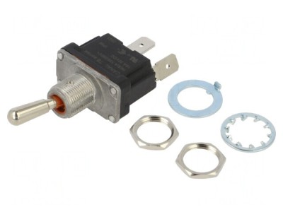 Comutator Basculant 2 Poz SPST OFF-ON 16A 250VAC 16A 30VDC foto