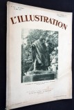 Revista L&#039;Illustration NR. 4604 Franta 1931 / 30 mai - Articol Regele Carol al II-lea de Romania