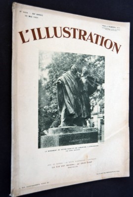 Revista L&amp;#039;Illustration NR. 4604 Franta 1931 / 30 mai - Articol Regele Carol al II-lea de Romania foto