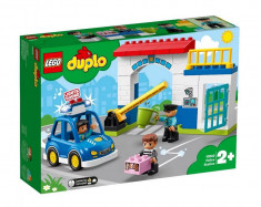 Set de constructie LEGO DUPLO Sectie de politie foto