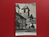 CARTE POSTALA - RPR - CAMPULUNG MUSCEL - MANASTIREA NEGRU VODA