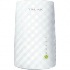 RANGE EXTENDER TP-LINK wireless 750Mbps 1 port 10/100Mbps 3 antene interne dual band AC750 2.4GHz &amp;amp;amp;amp; 5GHz &amp;quot;RE200&amp;quot; (include timbru