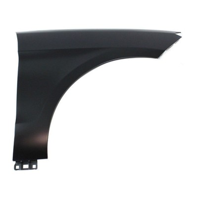 Aripa fata Mercedes Clasa ML (W166), 11.2011-09.2015, partea Dreapta, fara gaura pentru semnalizare, 1668800506, 50T102, metal foto