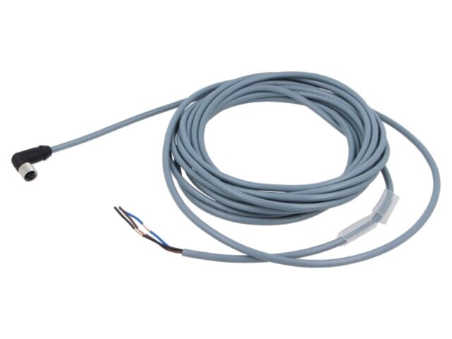 Cablu Senzori Automatizări CARLO GAVAZZI M8 3 pini 5m 60VDC CON53NFA5