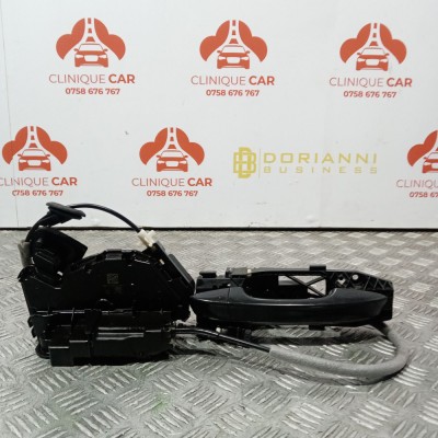 &amp;Icirc;ncuietoare Spate Dreapta + Maner Audi Vw Skoda Seat 2009-2024 foto