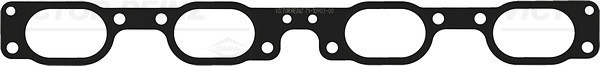 Suction manifold gasket fits: LAND ROVER DISCOVERY III. RANGE ROVER III. RANGE ROVER SPORT I 4.2/4.4 07.04-03.13