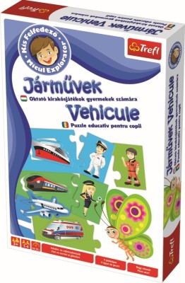Invata vehiculele micul explorator foto