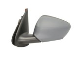 Oglinda exterioara Citroen C-Elysee, 11.2012-, Peugeot 301, 01.2013- , partea Stanga, culoare sticla crom, sticla convexa, cu carcasa grunduita, cu i