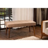 Cumpara ieftin Bancuta Pole Maro 92x44x46 cm