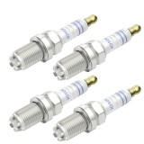 Cumpara ieftin Set 4 bujii scanteie Bosch pentru Audi A6 C5, A8 D2, Porsche 911, Boxster, Cayenne