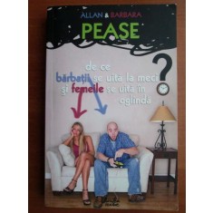 Allan si Barbara Pease - De ce barbatii se uita la meci si femeile...