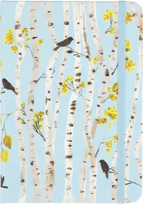 Birch Woods Journal (Diary, Notebook) foto