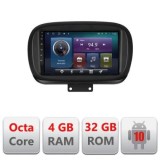 Navigatie Fiat 500 2014- C-539 Octa Core cu Android Radio Bluetooth Internet GPS WIFI 4+32GB CarStore Technology