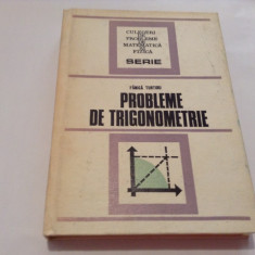 Probleme De Trigonometrie - Fanica Turtoiu-CARTONATA RF10/0