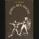 Cumpara ieftin HOREA * REX * DACIAE - VOL. II - I. D. MUȘAT, RĂSCOALA DE LA 1784, CLOȘCA CRIȘAN, 1984, Dacia