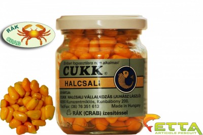Cukk - Porumb borcan fara zeama - Rac(portocaliu) foto