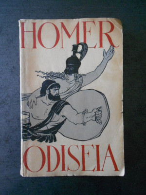 HOMER - ODISEIA foto