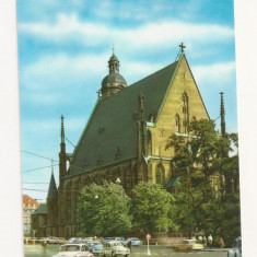 FG3 - Carte Postala -GERMANIA - Leipzig, Thomas Kirche, necirculata 1975