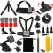 Set Accesorii Pentru GoPro Hero Session Mini Max DJI insta 360, Universal 15
