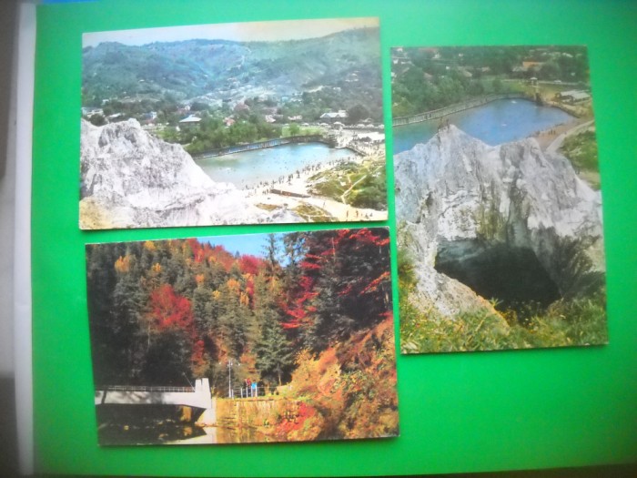 HOPCT LOT 3158 SLANIC PRAHOVA -JUD PRAHOVA- 3 CARTI POSTALE-CIRCULATE