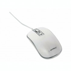 GEMBIRD mouse cu fir alb MUS-4B-06-WS foto