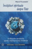 Invataturi spirituale despre Tao. O filosofie straveche pentru intelepciunea moderna - Mark Forstater (lipsa pagina de garda)