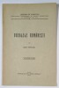 VOCALELE ROMANESTI de IOSIF POPOVICI , 1927