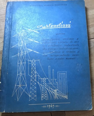 DVP22 Electrica - Instructiuni 1965 foto