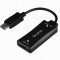 ADAPTOR video GEMBIRD, adaptor HDMI (M) la DisplayPort (T), 15cm, rezolutie maxima 4K (3840 x 2160) la 30Hz, negru, &quot;A-HDMIF30-DPM-01&quot; (timbru verde 0